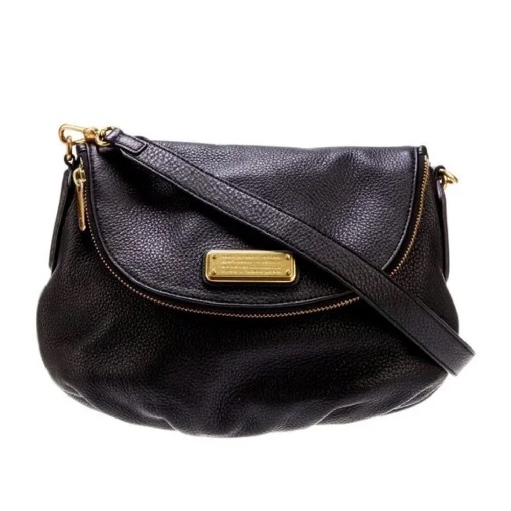 Marc Jacobs Classic Leather Messenger Bag